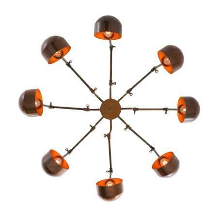 Industrial Chandelier Lighting Smithers of Stamford £1,500.