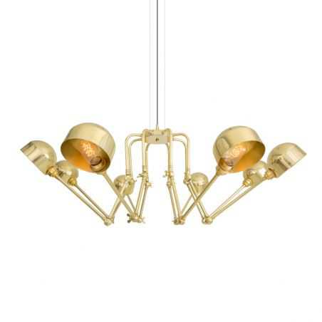 Industrial Chandelier Lighting Smithers of Stamford £1,500.