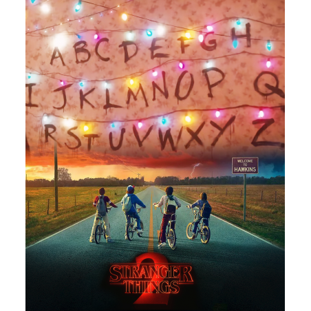 Stranger Things LED Art Neon Signs  £249.00 