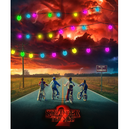 Stranger Things LED Art Neon Signs  £249.00 