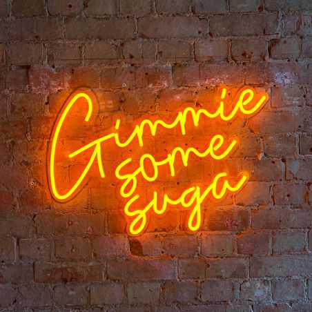 Gimme Some Suga' Neon Sign Neon Signs  £228.00 Store UK, US, EU, AE,BE,CA,DK,FR,DE,IE,IT,MT,NL,NO,ES,SEGimme Some Suga' Neon ...