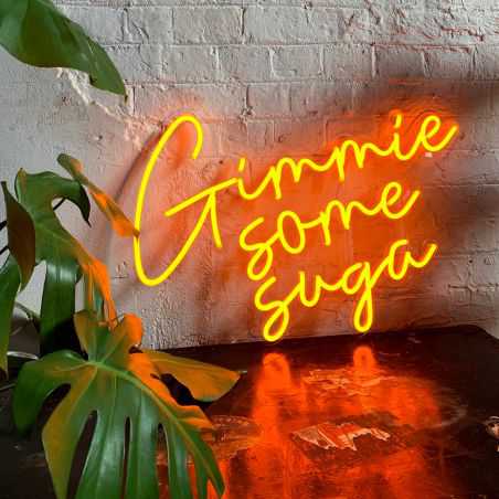 Gimme Some Suga' Neon Sign Neon Signs  £228.00 Store UK, US, EU, AE,BE,CA,DK,FR,DE,IE,IT,MT,NL,NO,ES,SEGimme Some Suga' Neon ...