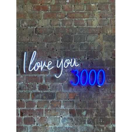 I Love You 3000 Neon Sign Neon Signs Locomocean £170.00 