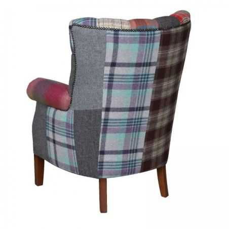 Patchwork Armchair Sofas and Armchairs Smithers of Stamford £990.