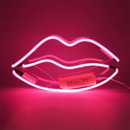 Neon Lips Light Christmas Gifts Smithers of Stamford £74.00 