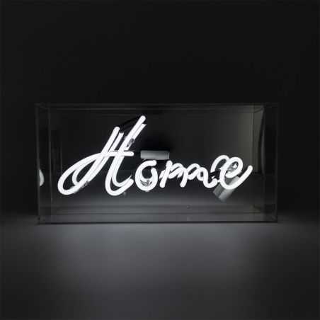 White Home Neon Light Neon Signs Smithers of Stamford £127.00 Store UK, US, EU, AE,BE,CA,DK,FR,DE,IE,IT,MT,NL,NO,ES,SEWhite H...