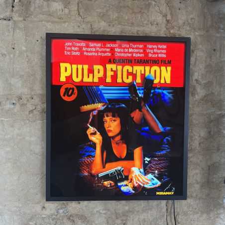 Pulp Fiction Neon Art Framed Poster Neon Signs  £274.00 Store UK, US, EU, AE,BE,CA,DK,FR,DE,IE,IT,MT,NL,NO,ES,SEPulp Fiction ...