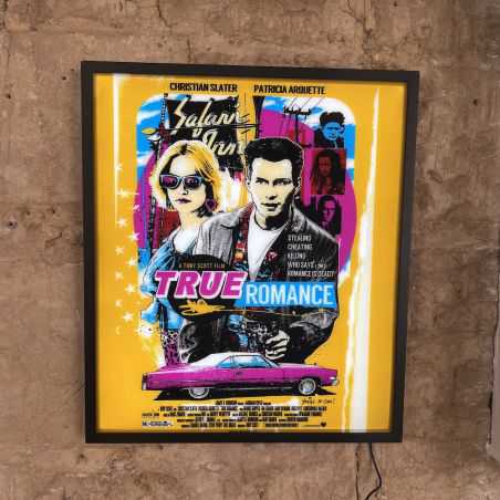 True Romance Neon Art Framed Poster Neon Signs  £274.00 Store UK, US, EU, AE,BE,CA,DK,FR,DE,IE,IT,MT,NL,NO,ES,SETrue Romance ...