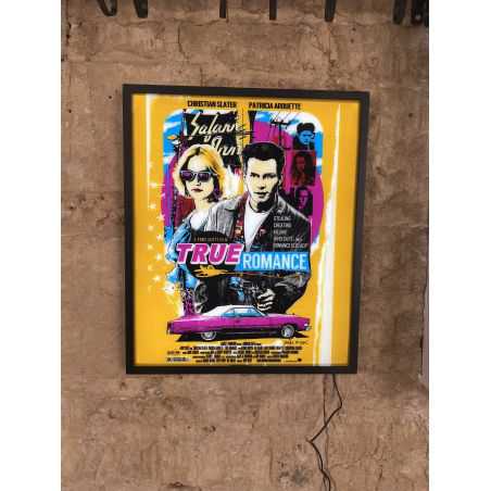 True Romance Neon Art Framed Poster Neon Signs  £274.00 Store UK, US, EU, AE,BE,CA,DK,FR,DE,IE,IT,MT,NL,NO,ES,SETrue Romance ...