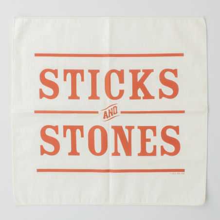 Handkerchief Sticks & Stones Home  £11.50 & Stone