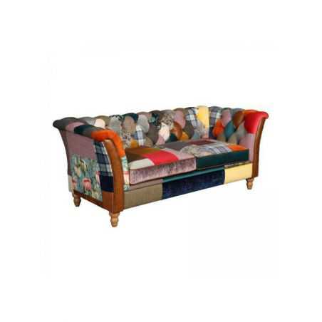 Patchwork Sofa Smithers Archives Smithers of Stamford £1,350.