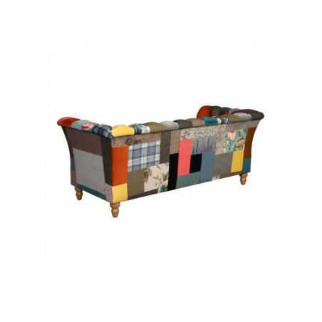 Patchwork Sofa Smithers Archives Smithers of Stamford £1,350.