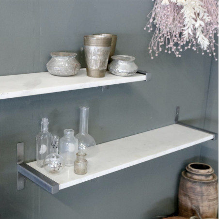 Marble Wall Shelf White or Black This And That Smithers of Stamford £155.00 Store UK, US, EU, AE,BE,CA,DK,FR,DE,IE,IT,MT,NL,N...