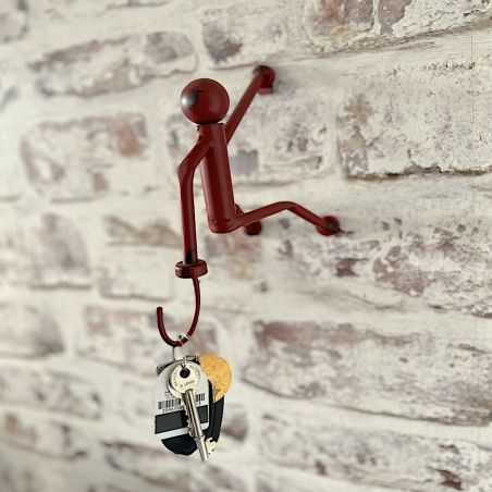 Climbing Man Key Holder Retro Ornaments Smithers of Stamford £35.00 