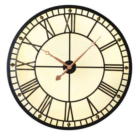 Big Ben Wall Skeleton Clock Designer Clocks Smithers of Stamford £300.00 