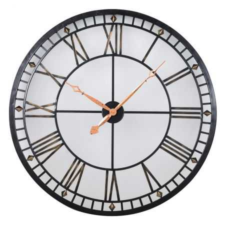 Big Ben Wall Skeleton Clock Designer Clocks Smithers of Stamford £300.00 