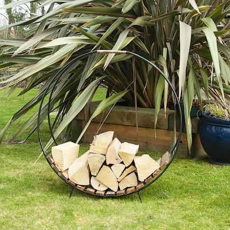 Bibisa Log Holder Fireplace Tidy Recycled Furniture  £345.00 