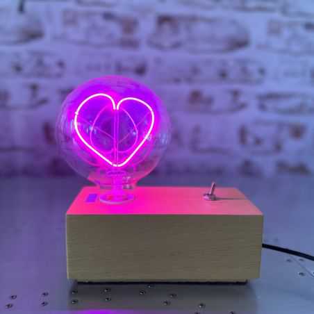 Heart Light Bulb Unique Gifts  £35.00 _reduct