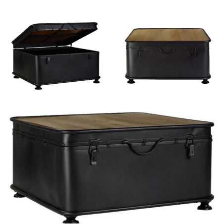 Bunker Trunk Coffee Table Retro Furniture Smithers of Stamford £525.00 