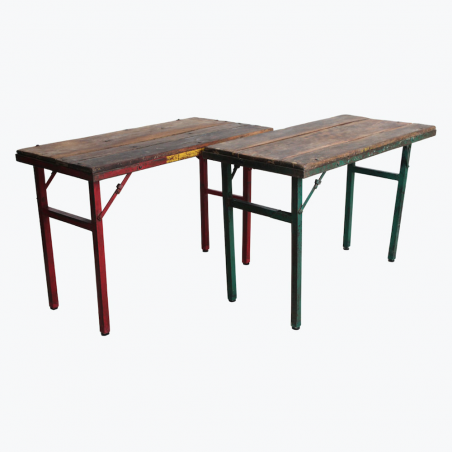 Original Cafe Industrial Antique Dining Tables Dining Tables Smithers of Stamford £321.00 