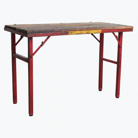 Original Cafe Industrial Antique Dining Tables Dining Tables Smithers of Stamford £321.00 