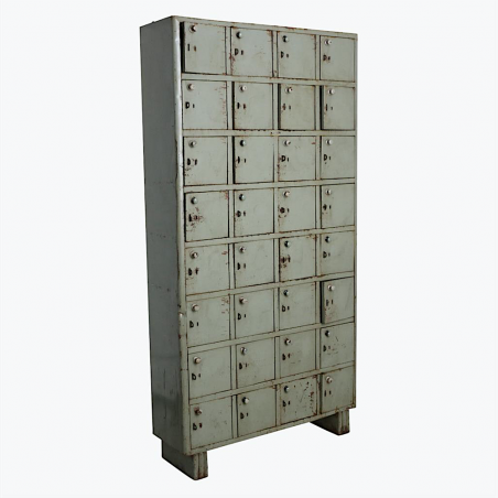 Industrial Locker Metal Cabinet Cabinets & Sideboards  £1,200.00 