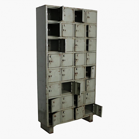 Industrial Locker Metal Cabinet Cabinets & Sideboards  £1,200.00 