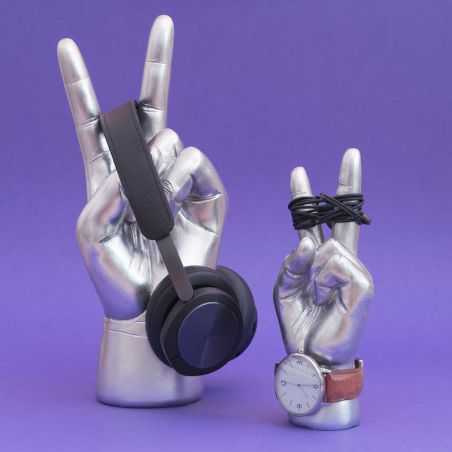 Peace Out Headphone Stand Gifts SUCK UK £15.00 