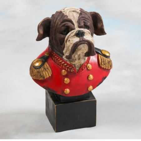 General Bulldog Statue Smithers Archives Smithers of Stamford £76.00 Store UK, US, EU, AE,BE,CA,DK,FR,DE,IE,IT,MT,NL,NO,ES,SE...