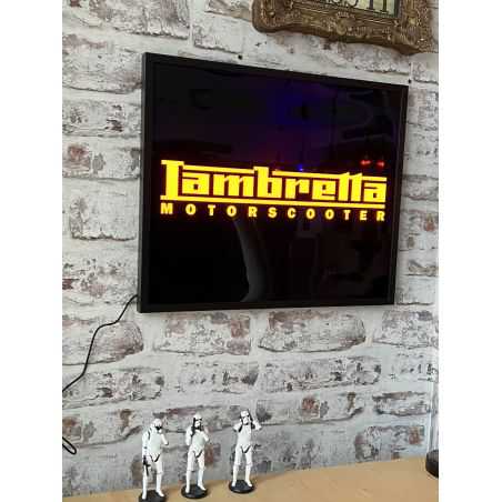 Lambretta Motorscooter Neon Sign Signs Smithers of Stamford £227.00 Store UK, US, EU, AE,BE,CA,DK,FR,DE,IE,IT,MT,NL,NO,ES,SEL...