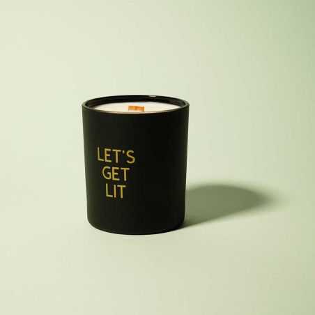 Lets get lit candle Retro Gifts  £29.00 -50% £24.