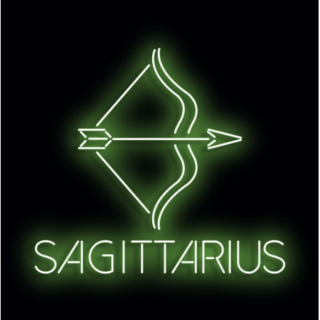 Sagittarius Neon Sign Wall Art  £210.00 Store UK, US, EU, AE,BE,CA,DK,FR,DE,IE,IT,MT,NL,NO,ES,SESagittarius Neon Sign  £210.0...