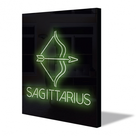 Sagittarius Neon Sign Wall Art  £210.00 Store UK, US, EU, AE,BE,CA,DK,FR,DE,IE,IT,MT,NL,NO,ES,SESagittarius Neon Sign  £210.0...