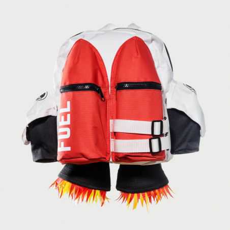 Rocket Jetpack Back Pack Bag Unique Gifts SUCK UK £32.00 