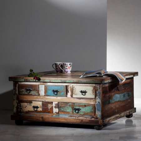 Storage Trunk Coffee Table Side Tables & Coffee Tables Smithers of Stamford £938.00 