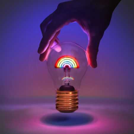 Rainbow Light Bulb Lighting  £32.00 £26.67 £32.00