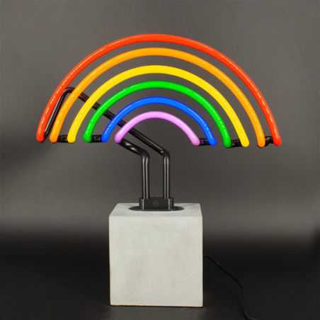 Rainbow Neon Light Neon Signs Smithers of Stamford £80.00 