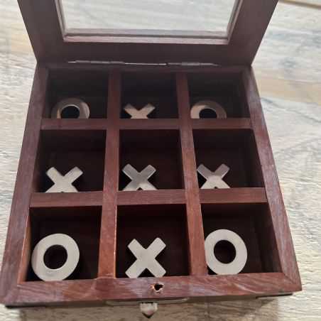 Tic Tac Toe Game Gifts Smithers of Stamford £22.00 Store UK, US, EU, AE,BE,CA,DK,FR,DE,IE,IT,MT,NL,NO,ES,SETic Tac Toe Game p...