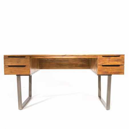 Factory Engineered Rustic Desk Office Smithers of Stamford £1,089.00 