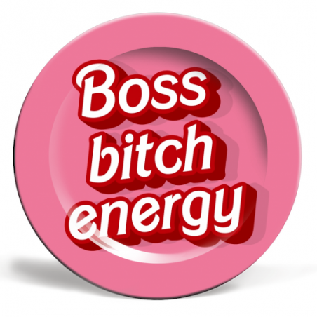 Boss Bitch Energy Art Plate Tableware  £27.00 Store UK, US, EU, AE,BE,CA,DK,FR,DE,IE,IT,MT,NL,NO,ES,SEBoss Bitch Energy Art P...