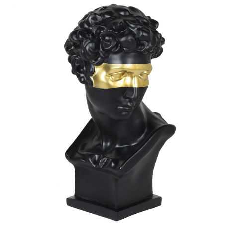 Augustus Roman Head Bust Retro Ornaments  £268.00 