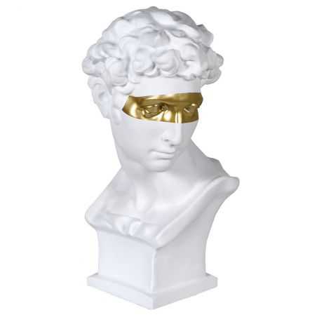 Augustus Roman Head Bust Retro Ornaments  £268.00 