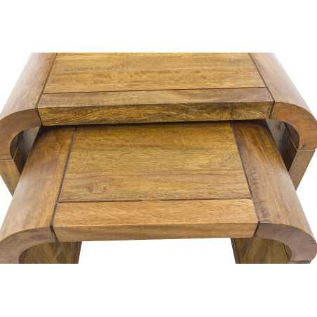 Stockholm Table Nest Retro Furniture Smithers of Stamford £356.00 