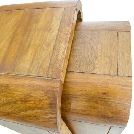 Stockholm Nest Lamp Tables Retro Furniture Smithers of Stamford £475.00 