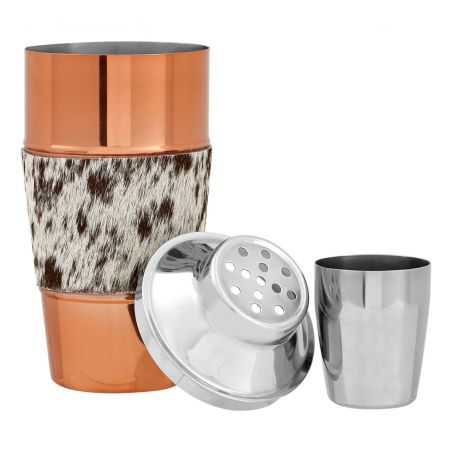 Cocktail Shaker Copper and Cowhide Tableware  £20.00 Store UK, US, EU, AE,BE,CA,DK,FR,DE,IE,IT,MT,NL,NO,ES,SECocktail Shaker ...