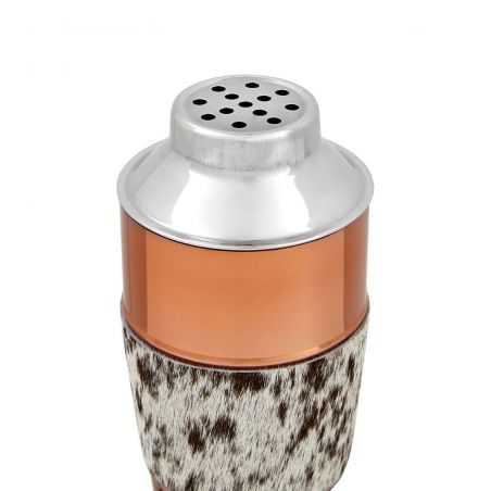 Cocktail Shaker Copper and Cowhide Tableware  £20.00 Store UK, US, EU, AE,BE,CA,DK,FR,DE,IE,IT,MT,NL,NO,ES,SECocktail Shaker ...