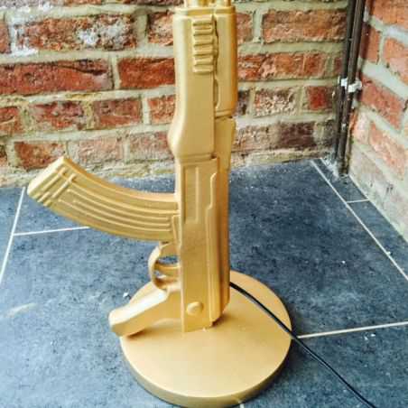 Gold gun Floor Lamp Smithers Archives Smithers of Stamford £243.