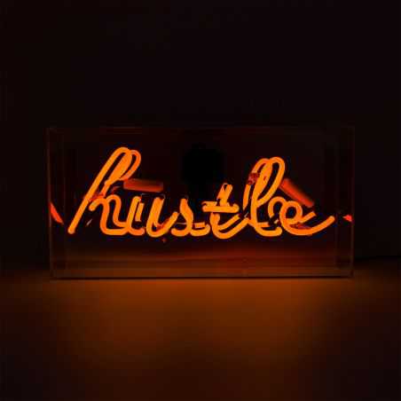 Neon Hustle Sign Lighting Seletti £119.00 £99.17 £9