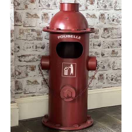 Fire Hydrant Industrial Kitchen Bin Retro Gifts Smithers of Stamford £287.00 