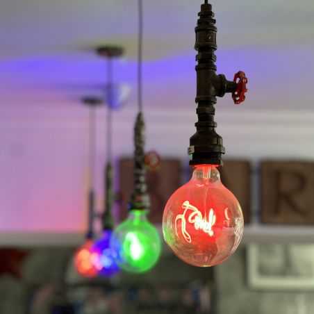 Fire Hydrant Pendant Light Lighting Smithers of Stamford £105.00 